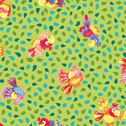 Born to be Wild - Tossed Birds