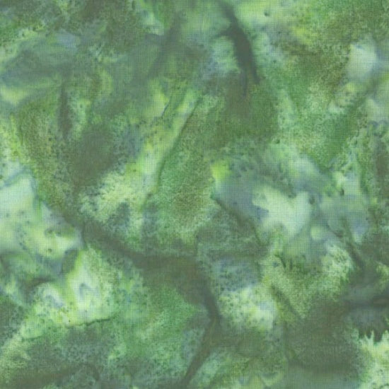 Bali Watercolors - Spinach