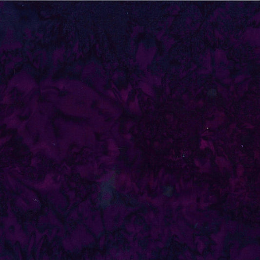 Bali Watercolors - Deep Fuchsia