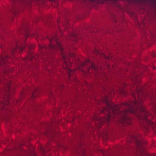 Bali Watercolors - Garnet