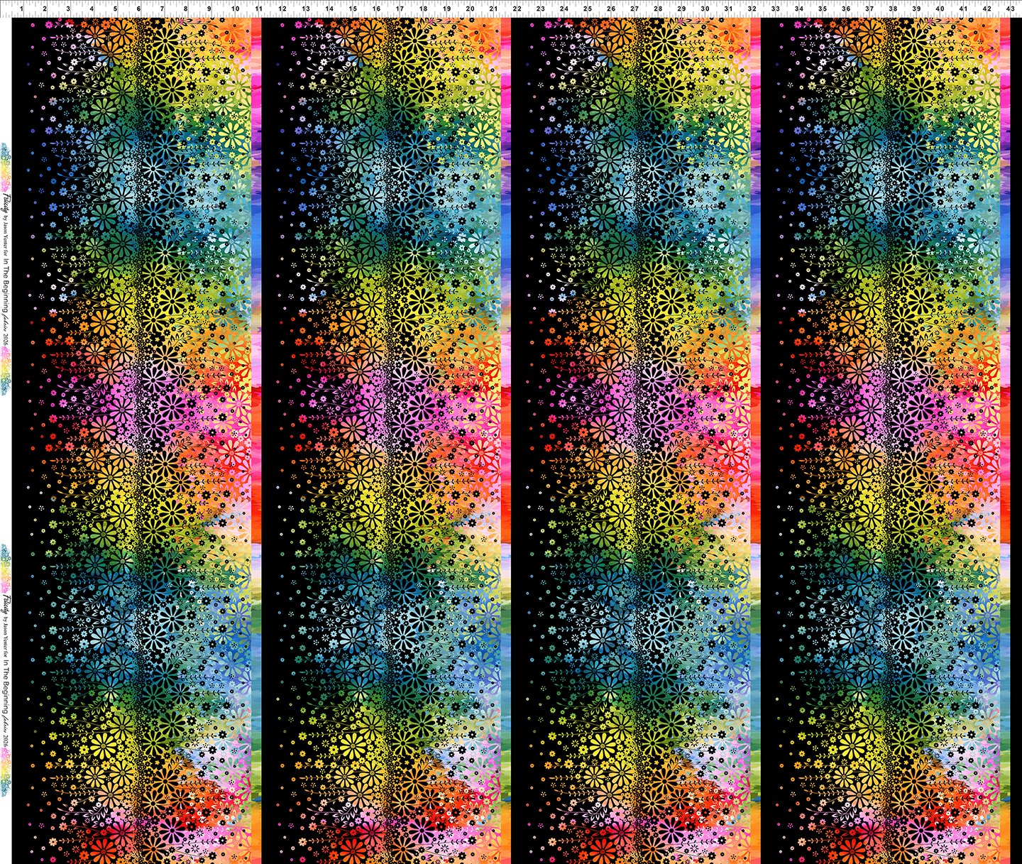 Felicity - Border - Black