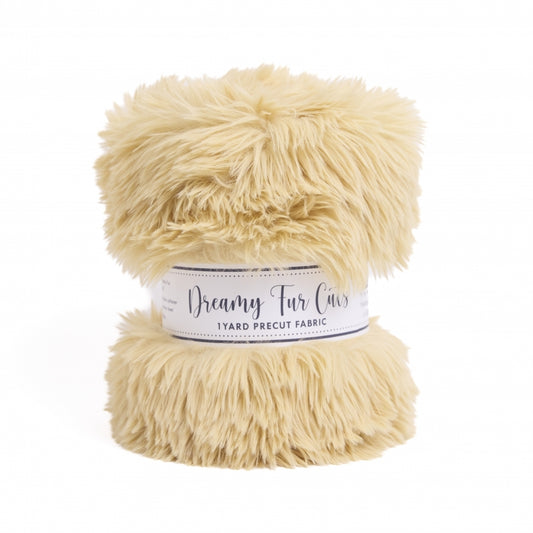 1 Yd Luxe Dreamy Fur - Camel