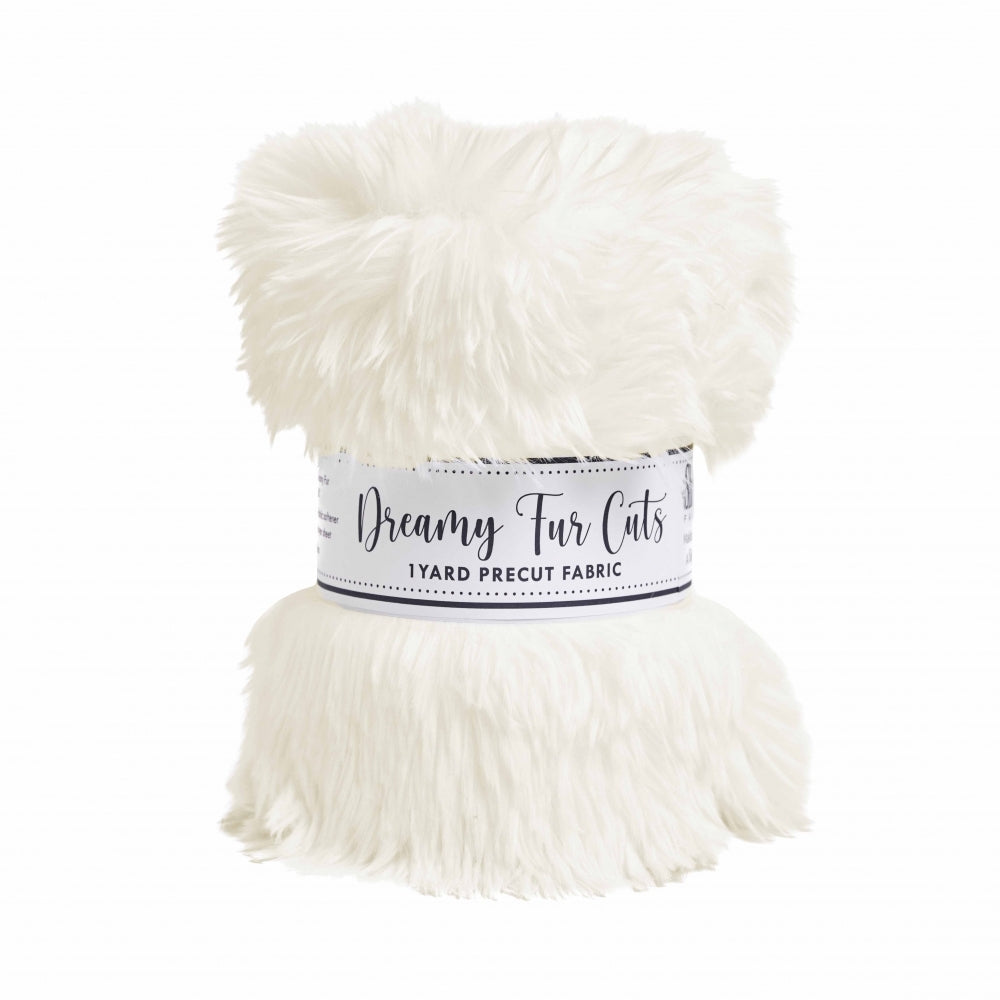 1 Yd Luxe Dreamy Fur - Ivory