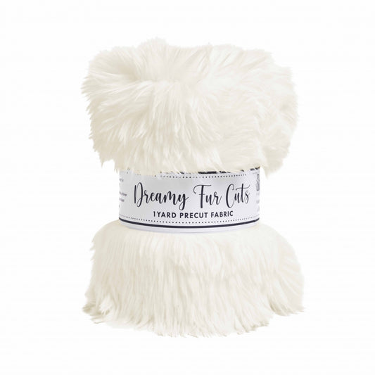 1 Yd Luxe Dreamy Fur - Ivory