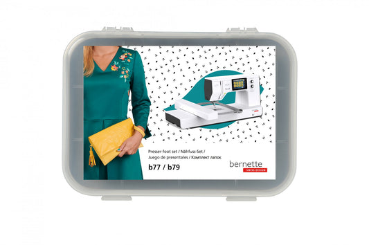 b 77/79 Sewing Feet Kit - 8 pcs