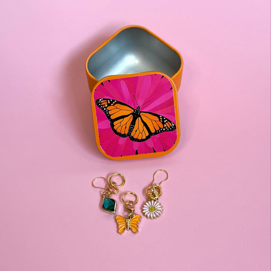 Monarchana Stitch Markers