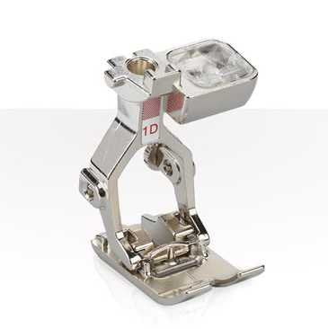 #1D Reverse Pattern Foot 9mm Dual Feed