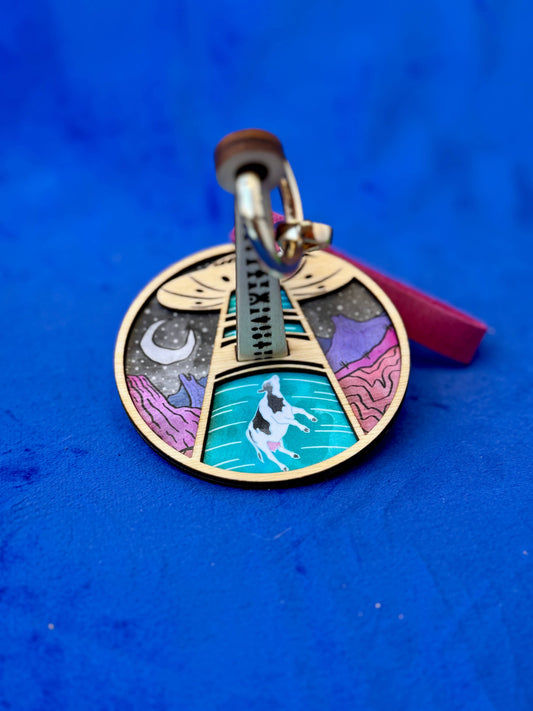 Mini Minder- UFO (Unfinished Fiber Object)