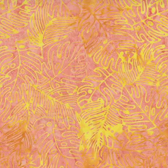 Fawn - Fall Leaves - Pink