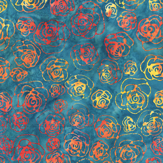 Fawn - Mini Roses - Blue