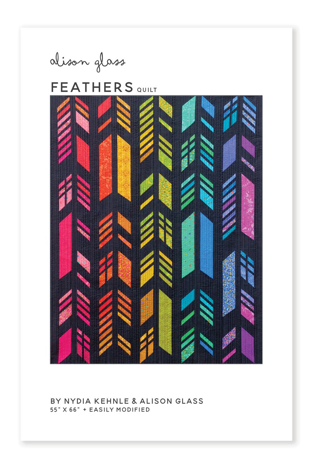 Feathers Quilt Pattern Book