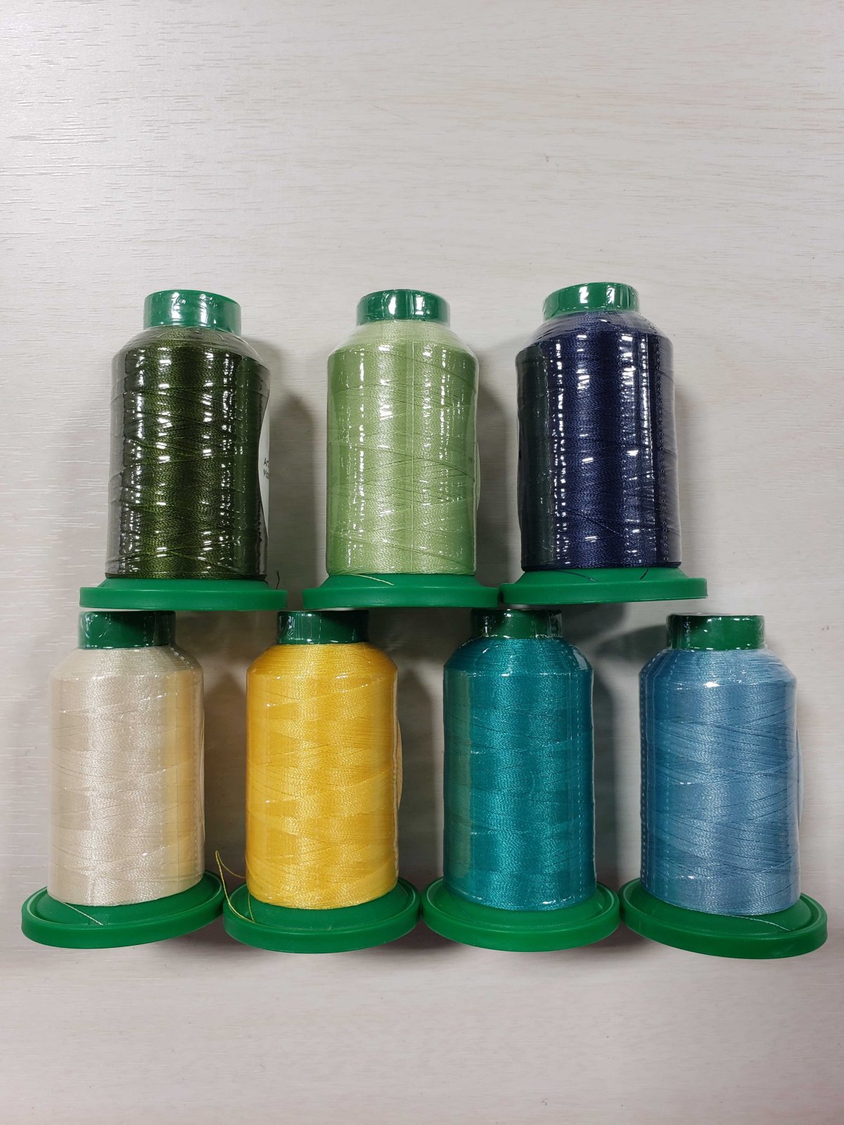 Spoonful of Sunshine - Isacord Thread Kit