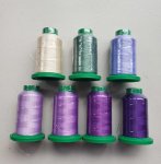 Day at the Spa - Isacord Thread Kit