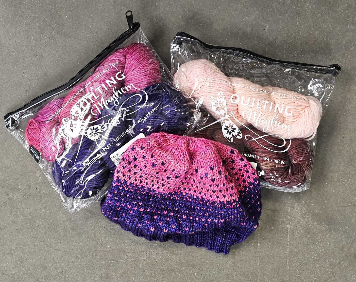 Ombre Slouch Hat Kit