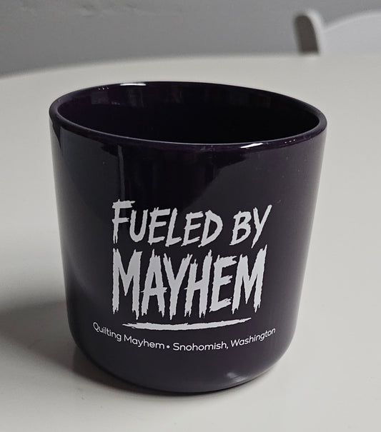 Fueled by Mayhem Mug 14oz