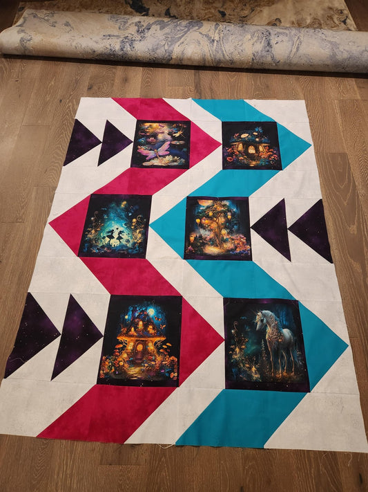 Night Fable - Fairy Quilt Kit