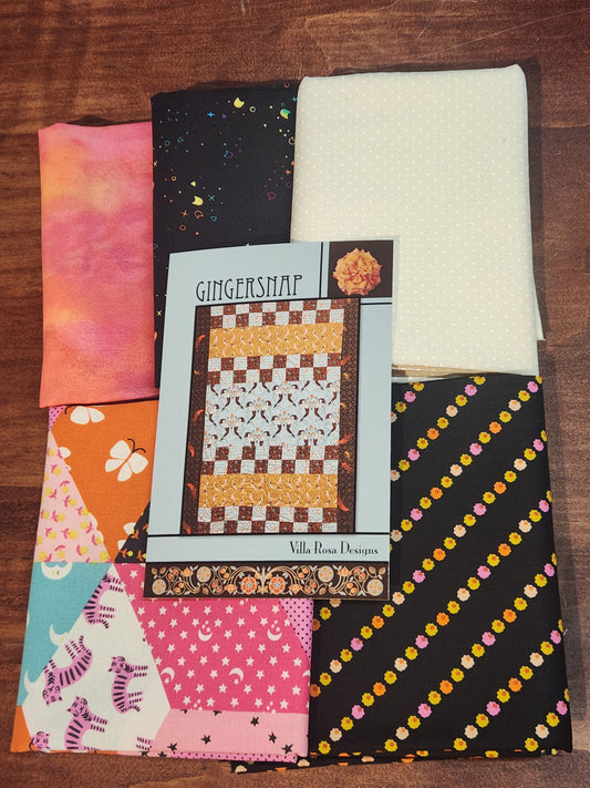 Gingersnap - Quilt Kit