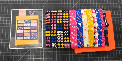 Roll-Up Picnic Quilt Kit - Wonderland Park