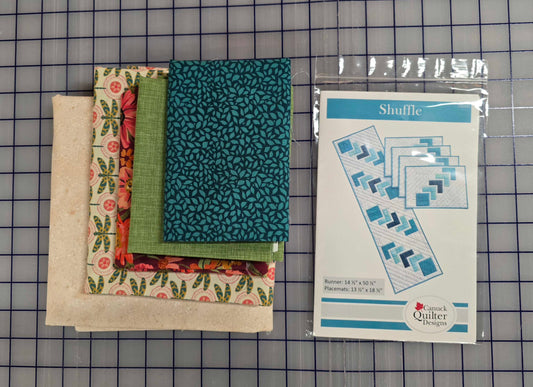 Shuffle Table Runner & Placemat Kit