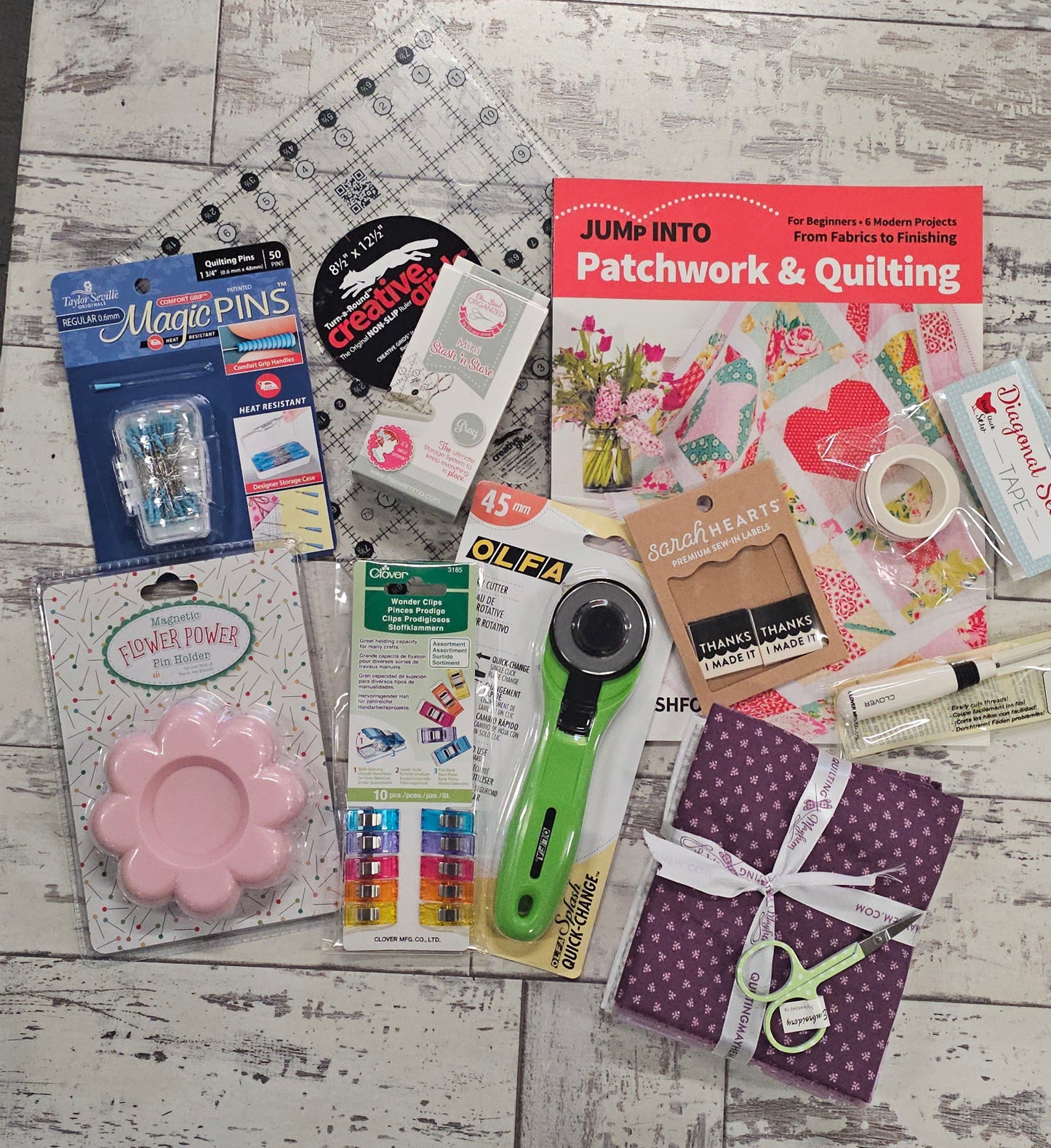 Beginning Quilter Bundle