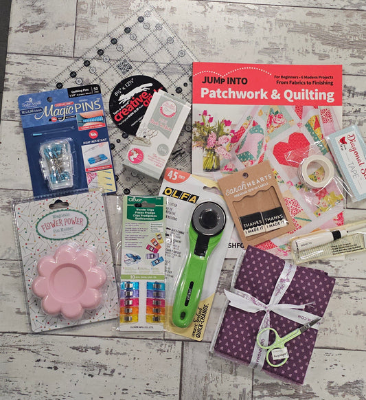 Beginning Quilter Bundle