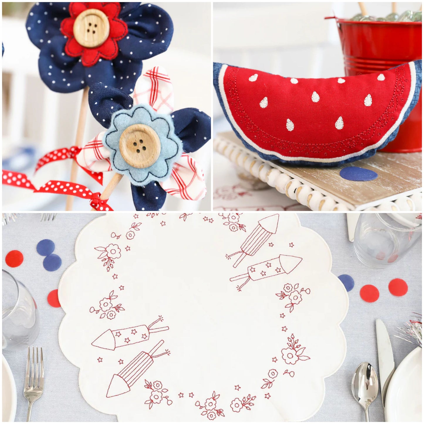 Kimberbell Patriotic Parade Event—IN PERSON