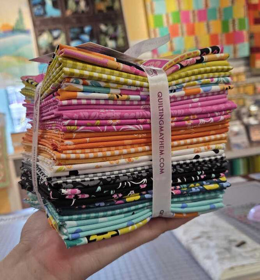 Ghostly Garden - Fat Quarter Bundle