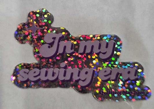 Stickers - In My Sewing Era