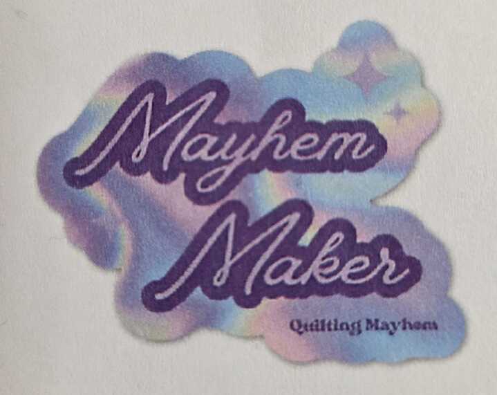 Stickers - Mayhem Maker - Holographic