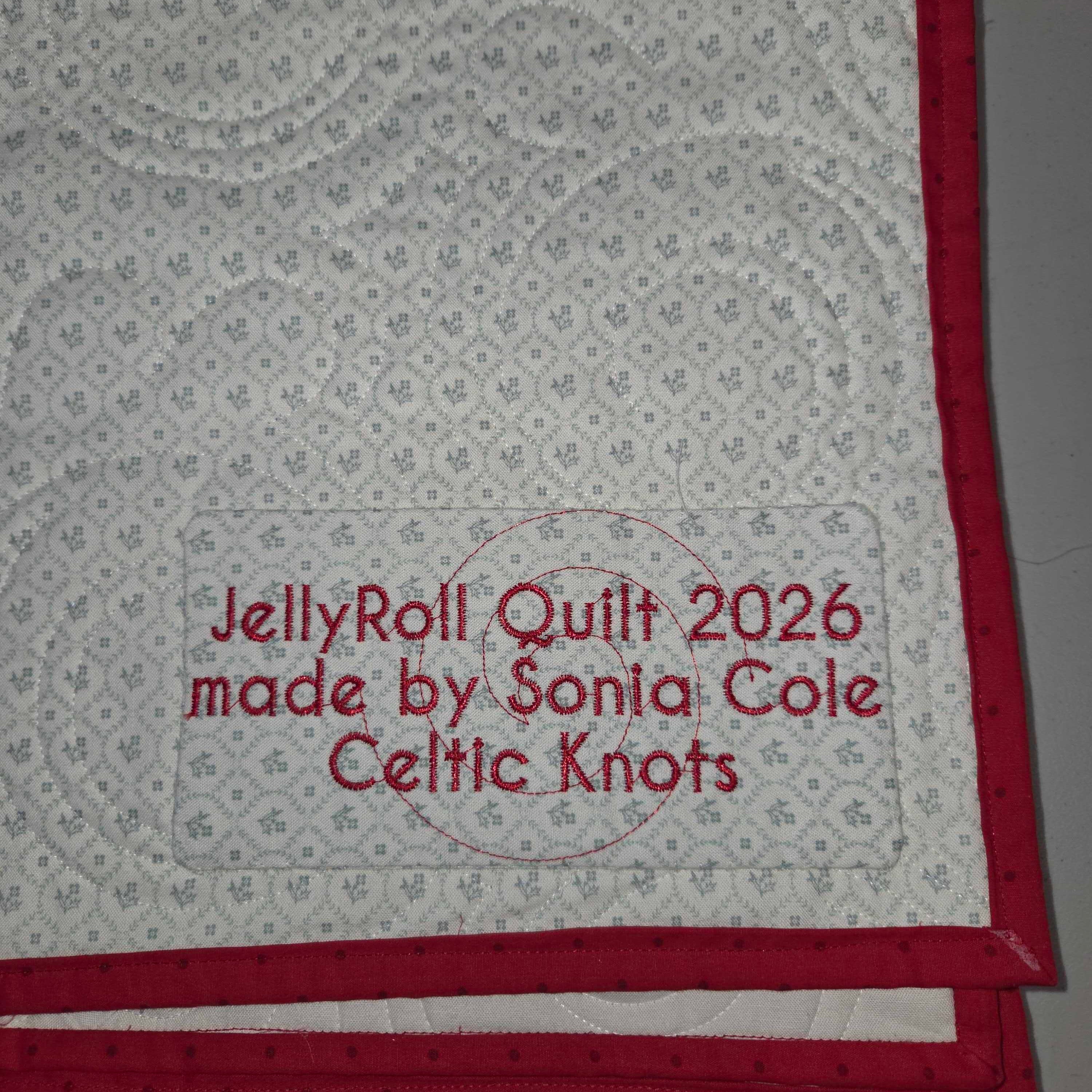 National Sew a Jelly Roll Day