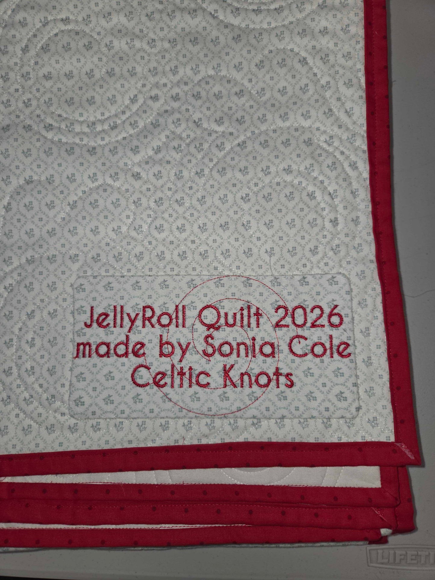 National Sew a Jelly Roll Day
