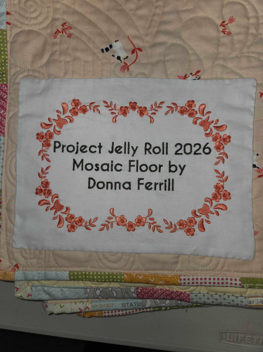 National Sew a Jelly Roll Day