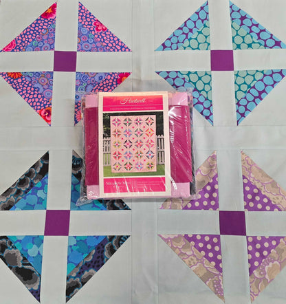 Hartwelll Quilt Kit - Petunia
