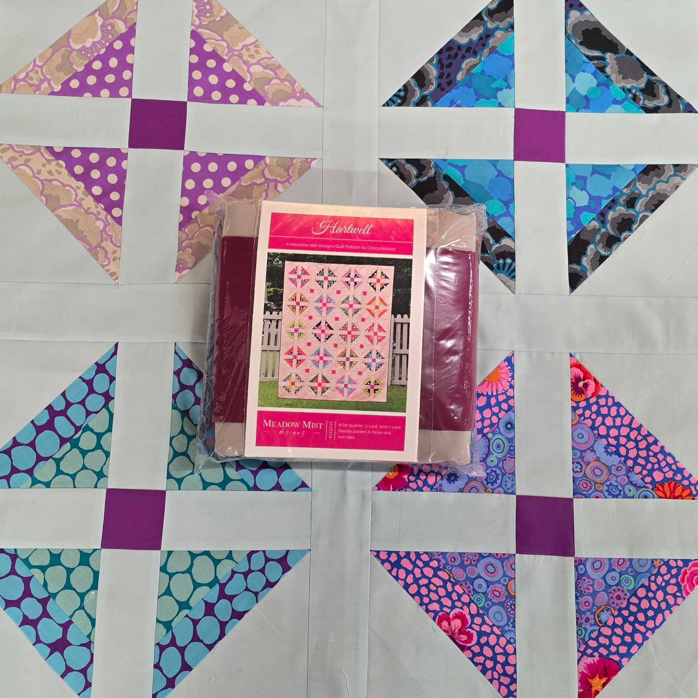 Hartwelll Quilt Kit - Shitake