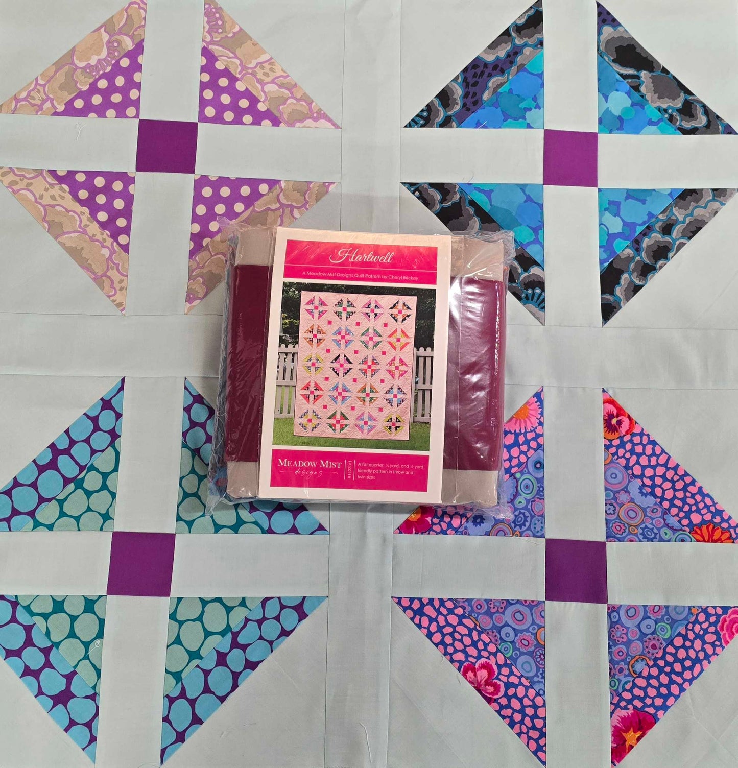 Hartwelll Quilt Kit - Shitake