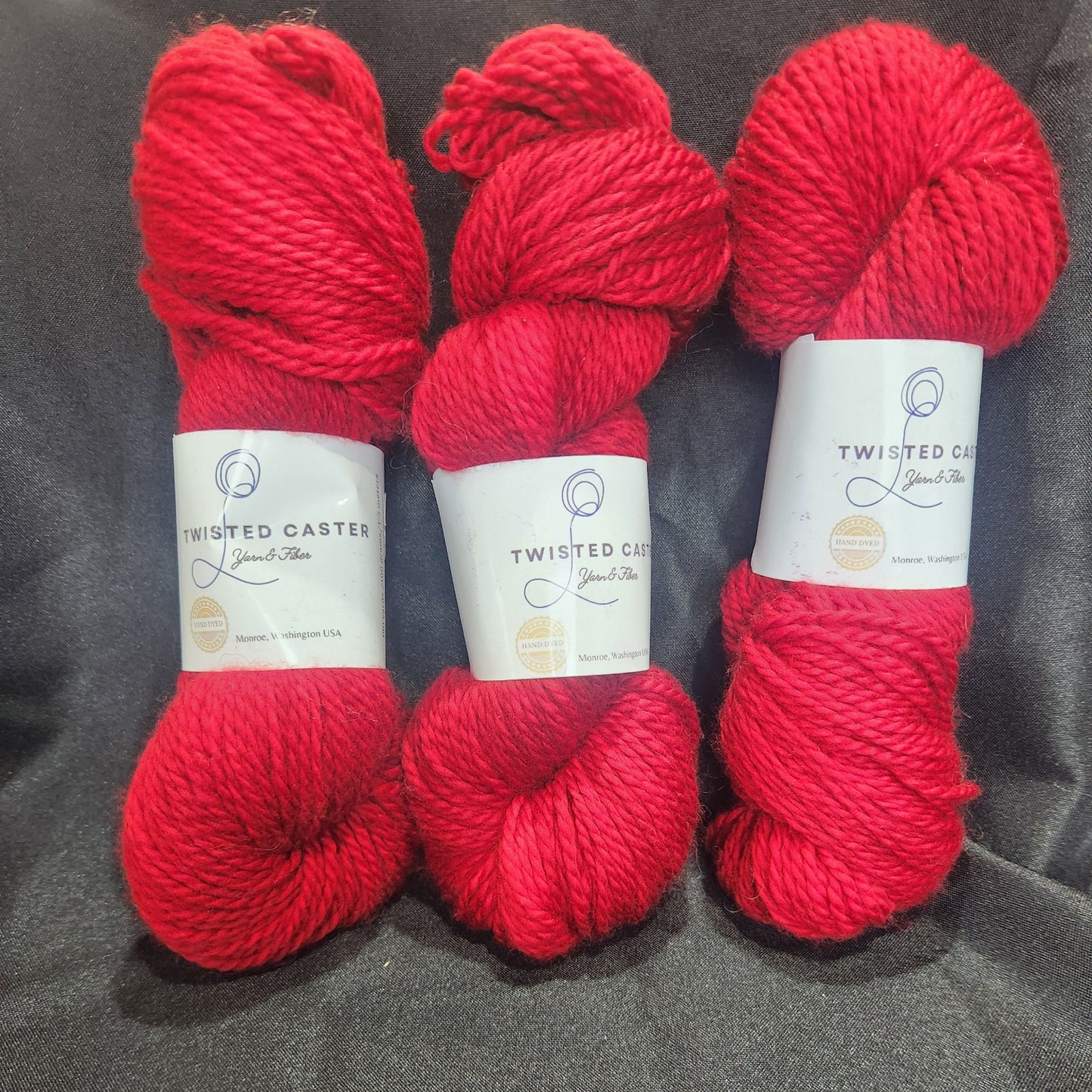 Twisted Caster - Aran - Cherry Bomb