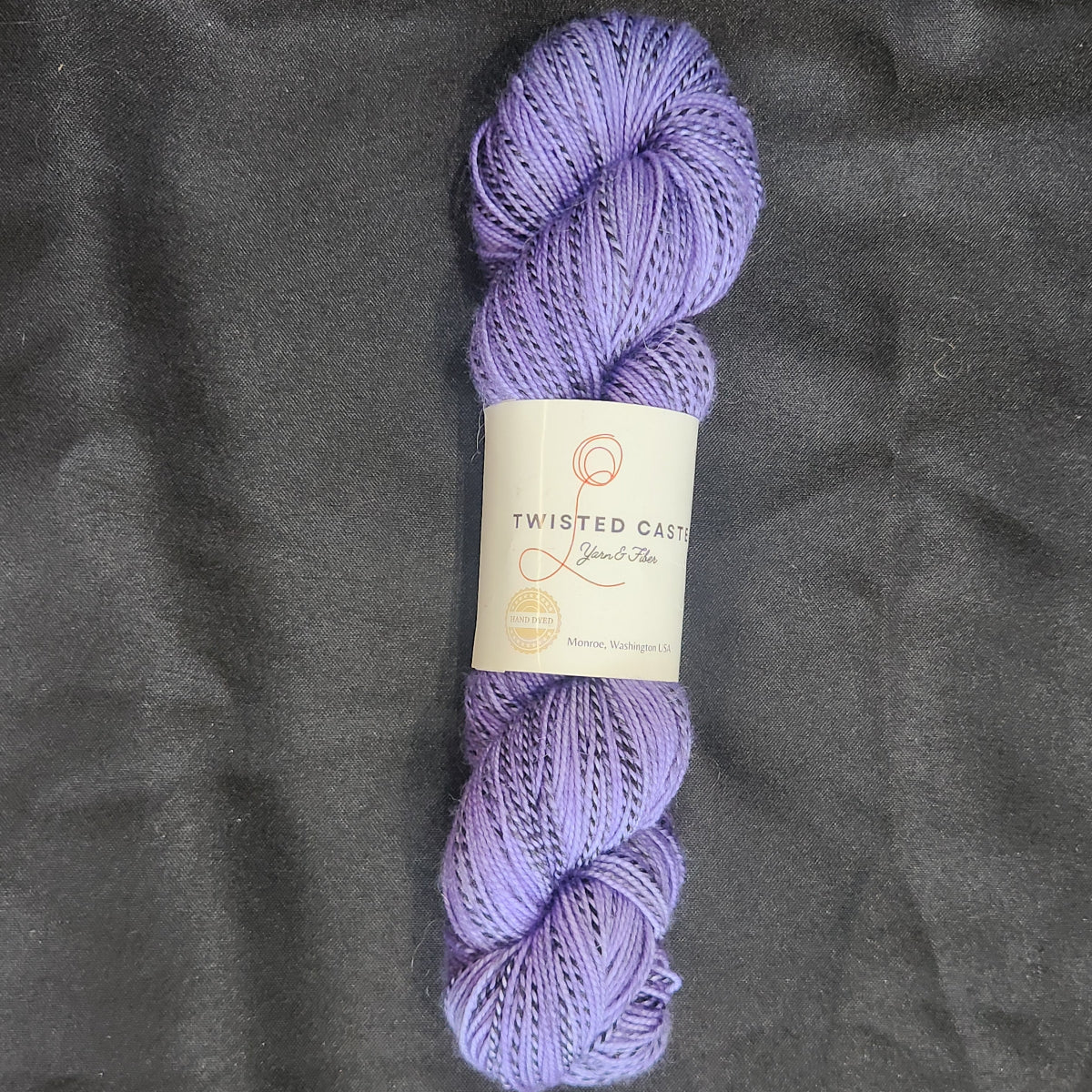 Twisted Caster - Lavender Twist