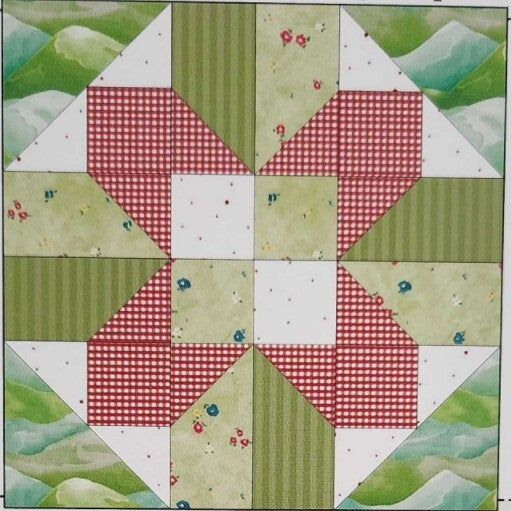 2026 All Pacific Northwest Shop Hop - Block Card Instructions