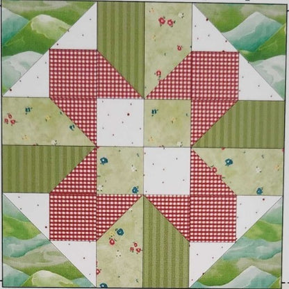 2026 All Pacific Northwest Shop Hop - Block Card Instructions
