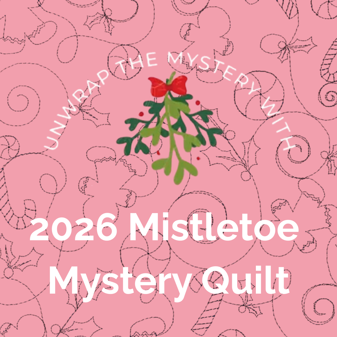 Pre-Order - 2026 Kimberbell Mistletoe Mystery Quilt Embellishment Kit