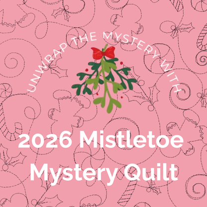 Kimberbell Club/DDE 2026 - Mistletoe Mystery