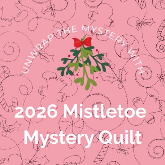 Pre-Order - 2026 Kimberbell Mistletoe Mystery Quilt Embellishment Kit