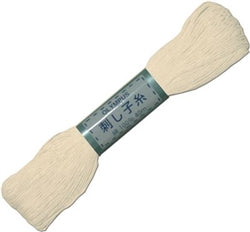Sashiko Cotton Thread Off-White 22yd