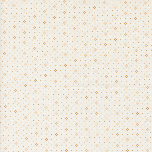 Agatha Road Eyelet - Ivory Orange