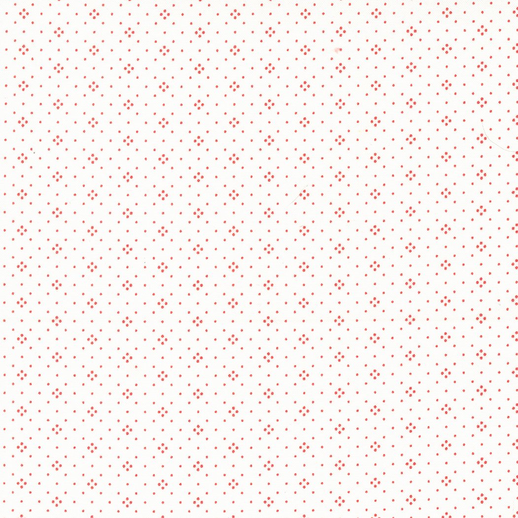 Eyelet - Ivory Cherry