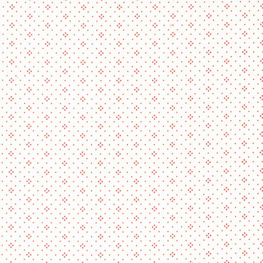 Eyelet - Ivory Cherry