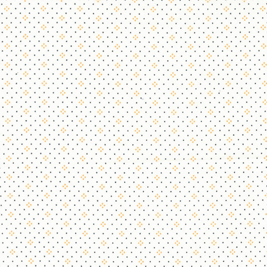 Eyelet - Ivory Pumpkin