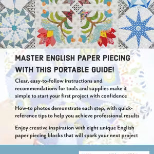 English Paper Piecing Handy Pocket Guide