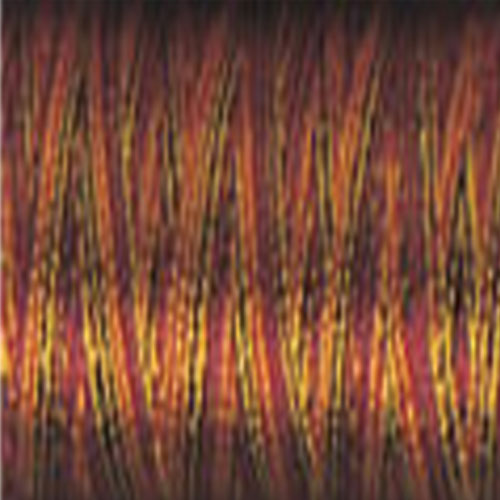 Sulky Rayon 40 wt Thread 850 yd - Old Gold Black Red