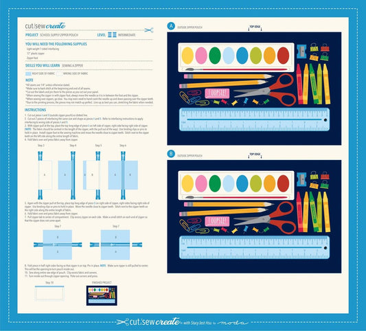 Cut Sew Create - School Supply